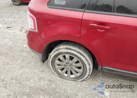 2007 Ford Edge Sel Plus from USA, damaged, VIN 2FMDK49C27BA50077